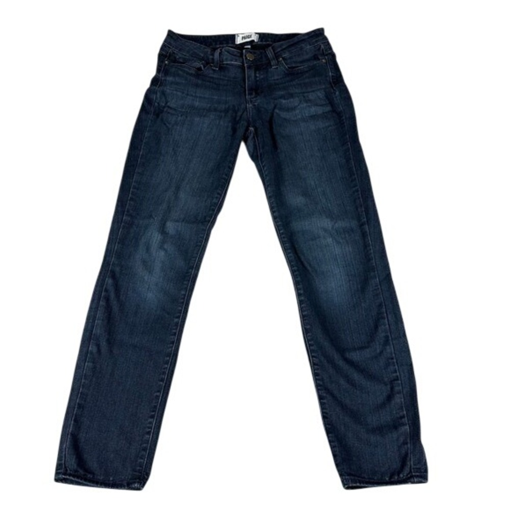 Paige Verdugo Ankle Ultra Skinny Jeans Women 28 Blue Low Rise Y2K‎ Minimalist